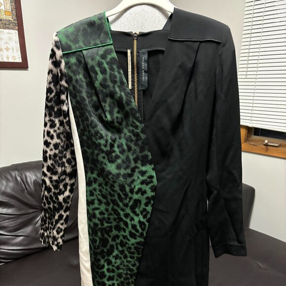 Long Sleeved Midi Dress - Picture 1 of 8